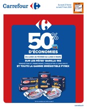 Catalogue Supermarchés Carrefour en cours à Pontault-Combault et alentours, "Carrefour", 66 pages, 27/02/2024 - 11/03/2024