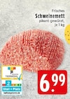 Frisches Schweinemett im Angebot bei EDEKA in Krefeld Frisches Schweinemett Angebote bei EDEKA Krefeld für 6,99 €