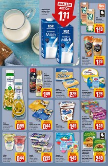 Joghurt im aktuellen REWE Prospekt (Kiel) Joghurt im REWE Prospekt "Dein Markt" mit 38 Seiten (Kiel)
