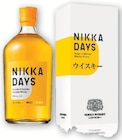 Whisky japonais days 40° - NIKKA - U Express à Vénissieux Whisky japonais days 40° - NIKKA en promo chez U Express Vénissieux à 31,09 €