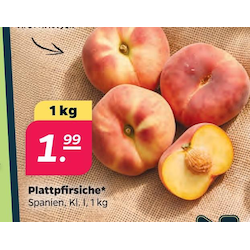 Plattpfirsiche