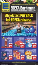 Aktueller EDEKA Prospekt, "Wir lieben Lebensmittel!", mit Angeboten der Woche, gültig von 27.01.2025 bis 27.01.2025