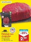 Aktuelles Filetsteak vom Jungbullen Angebot bei Netto Marken-Discount in Pforzheim ab 2,99 €