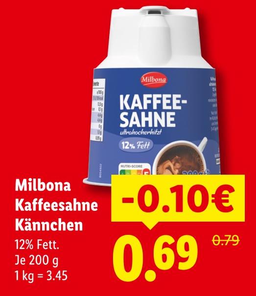 Kaffeesahne Kännchen