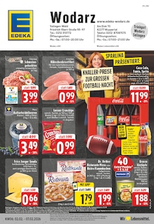 Cola im EDEKA Prospekt "Aktuelle Angebote" mit 26 Seiten (Wuppertal)