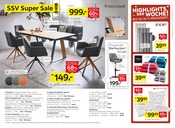 Barhocker im XXXLutz Möbelhäuser Prospekt in Buchholz Aktueller XXXLutz Möbelhäuser Prospekt mit Barhocker, "NR.1 BEIM PREIS", Seite 2