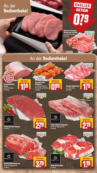 Rindfleisch im aktuellen REWE Prospekt (Halle (Saale)) Rindfleisch im REWE Prospekt "Dein Markt" mit 32 Seiten (Halle (Saale))