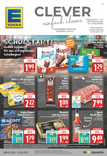 Aktueller EDEKA Prospekt für Hagen (Stadt der FernUniversität) mit  Seiten