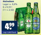 Aktuelle Heineken Angebote bei Getränkewelt in Gelsenkirchen Aktuelles Lager o. 0,0% Angebot bei Getränkewelt in Gelsenkirchen ab 4,99 €
