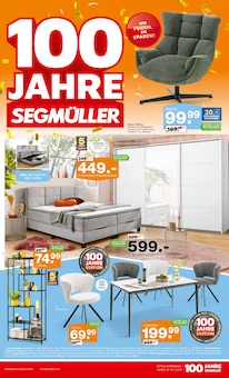 Fernsehsessel im aktuellen Segmüller Prospekt (Frankfurt (Main)) Fernsehsessel im Segmüller Prospekt "20 fach Treue Bonus" mit 8 Seiten (Frankfurt (Main))