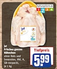 Frisches ganzes Hähnchen Angebote von ja! bei REWE Wiesbaden für 5,99 €