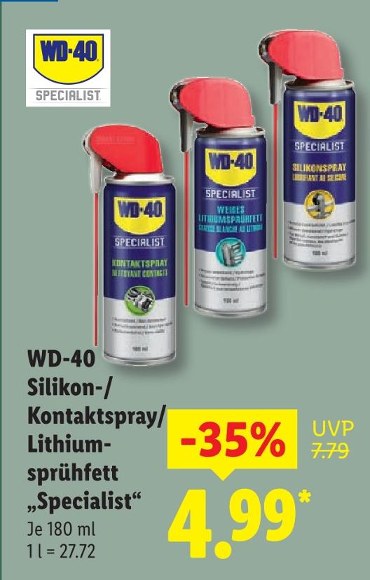 Lithiumsprühfett Specialist