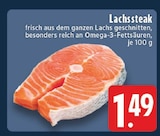 Aktuelle Lachs Angebote bei E center in Wuppertal Aktuelles Lachssteak Angebot bei E center in Wuppertal ab 1,49 €