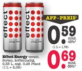 Energy Angebote von effect bei E center Ettlingen für 0,59 €