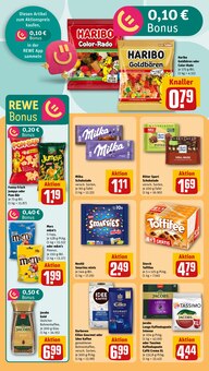 Kaffee im REWE Prospekt "Dein Markt" mit 32 Seiten (Weinheim)