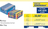 Mentos im aktuellen METRO Prospekt