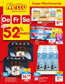 Katzenfutter im Netto Marken-Discount Prospekt "Aktuelle Angebote" mit 77 Seiten (Wuppertal)