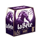 Bière - LA BÊTE en promo chez Carrefour Market Périgueux à 5,67 €