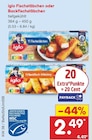 Fischstäbchen oder Backfischstäbchen von Iglo im aktuellen Netto Marken-Discount Prospekt