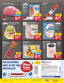 Bratwurst im Netto Marken-Discount Prospekt "Aktuelle Angebote" mit 44 Seiten (Rostock)
