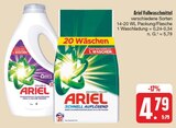 Vollwaschmittel Angebote von Ariel bei EDEKA Aalen für 4,79 €