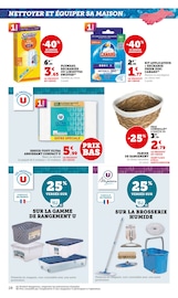 Bricolage Angebote im Prospekt "Super U" von Super U Bricolage Angebote im Prospekt "Super U" von Super U auf Seite 28