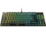 Vulcan TKL Pro, Gaming Tastatur, Mechanisch, kabelgebunden, Schwarz von ROCCAT für 144,99 € bei Saturn im Angebot Vulcan TKL Pro, Gaming Tastatur, Mechanisch, kabelgebunden, Schwarz von ROCCAT im aktuellen Saturn Prospekt