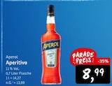 Konsum Radebeul - Aperitivo Angebot im Prospekt Aperitivo bei Konsum im Radebeul Prospekt für 8,99 €
