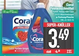 Coral Feinwaschmittel Angebote bei EDEKA Ingolstadt für 3,49 €