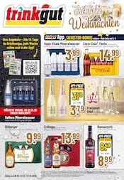 Aktueller Trinkgut Prospekt mit Sekt, "Aktuelle Angebote", Seite 1