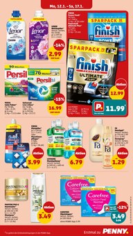 Persil im aktuellen Penny Prospekt (Essen) Persil im Penny Prospekt "Wer gĂĽnstig will, muss Penny." mit 44 Seiten (Essen)