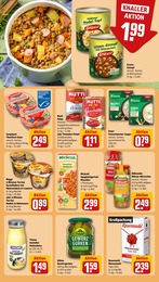 Miracoli spaghetti im REWE Prospekt "Dein Markt" auf Seite 23