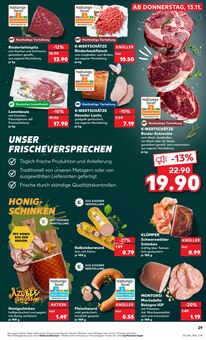 Rindfleisch im Kaufland Prospekt "Aktuelle Angebote" mit 62 Seiten (Braunschweig)