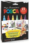 Coffret de 6 marqueurs - POSCA en promo chez Hyper U Liévin à 12,74 €