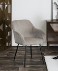 Fauteuil Scott velours côtelé - Maxi Bazar à Aulnay-sous-Bois Fauteuil Scott velours côtelé en promo chez Maxi Bazar Aulnay-sous-Bois à 59,99 €
