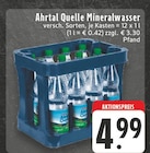 Mineralwasser bei EDEKA im Lindlar Prospekt für 4,99 €