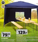 Alu-Faltpavillon im Hagebaumarkt Prospekt Alu-Faltpavillon von im aktuellen Hagebaumarkt Prospekt für 79,99 €