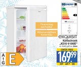 Kühlschrank „KS16-V-040E“ im Angebot bei EDEKA in Augsburg Kühlschrank „KS16-V-040E“ Angebote von exquisit bei EDEKA Augsburg für 169,99 €