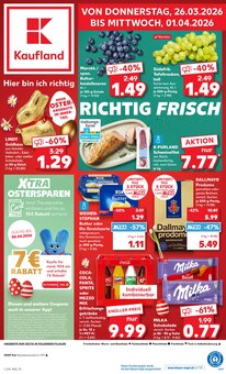 Schweinefilet im Kaufland Prospekt "Aktuelle Angebote" mit 68 Seiten (Kiel)