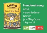 Hundennahrung von Lily's Kitchen im aktuellen V-Markt Prospekt für 2,49 €