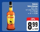 Solera Veterano Angebote von Osborne bei E center Schwabach für 8,99 €