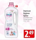 Hygiene Spüler Angebote von Impresan bei famila Nordost Elmshorn für 2,49 €