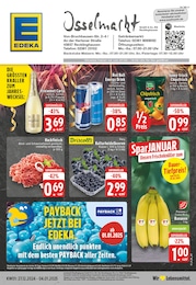 EDEKA Prospekt für Recklinghausen: "Aktuelle Angebote", 24 Seiten, 27.12.2024 - 04.01.2025