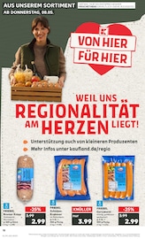 Currywurst im Kaufland Prospekt in Bremen Aktueller Kaufland Prospekt mit Currywurst, "Aktuelle Angebote", Seite 18
