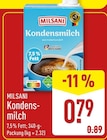Kondensmilch von Milsani für 0,79 € bei ALDI Nord im Angebot Kondensmilch von Milsani im aktuellen ALDI Nord Prospekt