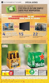 Heineken Angebote im Prospekt "JUSQU'À 250€ OFFERTS EN BONS D'ACHAT" von Intermarché auf Seite 36