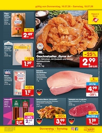 Hähnchenbrust im Netto Marken-Discount Prospekt Hähnchenbrust im Netto Marken-Discount Prospekt Aktuelle Angebote auf S. 61