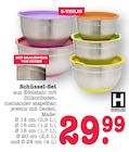 Schüssel-Set Angebote von Hensslers bei E center Baden-Baden für 29,99 €