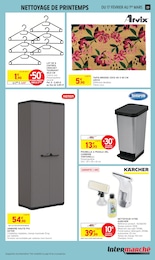Prix et réduction Vêtements dans le prospectus Intermarché Hyper en cours Offre Vêtements dans le catalogue Intermarché Hyper du moment à la page 23