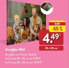 Acrylglas-Bild von  im aktuellen ALDI Nord Prospekt für 4,49 €